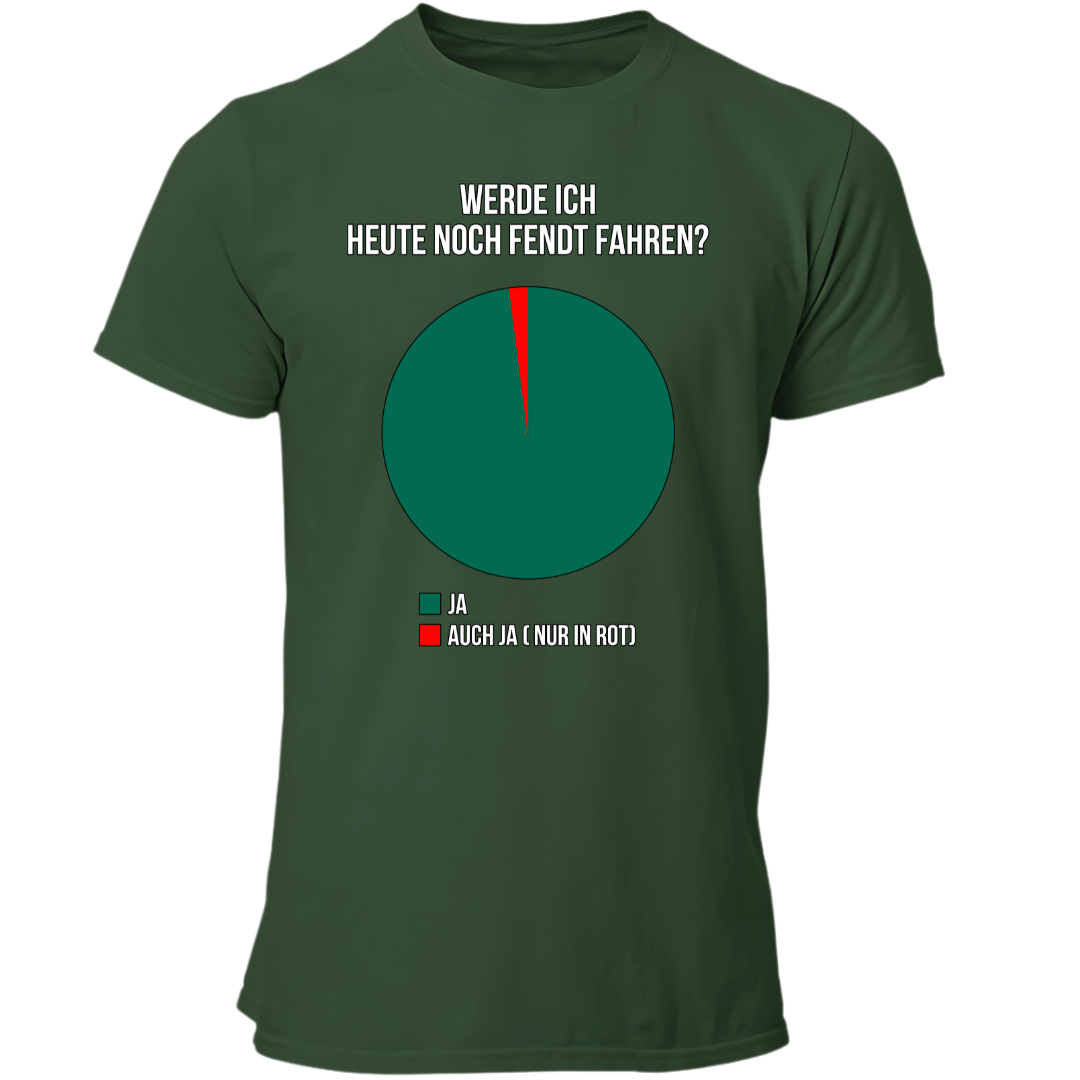 Werde ich heute noch Fendt fahren | Premium T Shirt