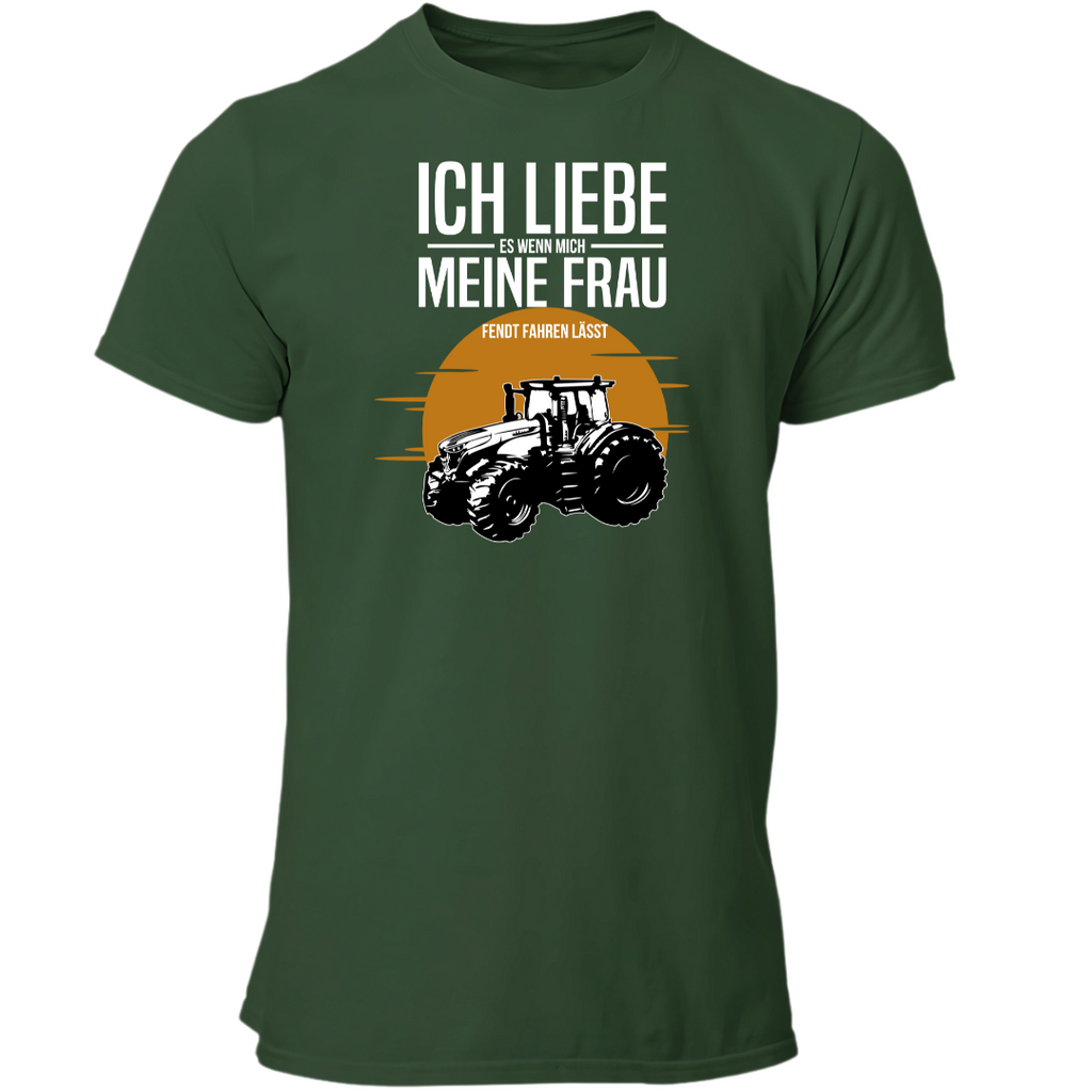 Ich Liebe... Meine Frau... | Premium T Shirt