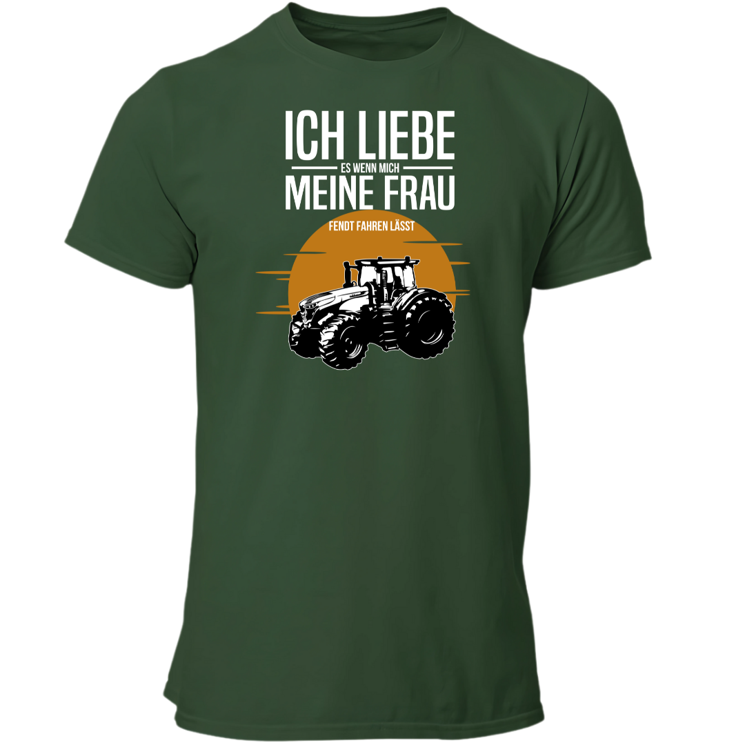 *NEU* Ich Liebe... Meine Frau... Premium - T-Shirt