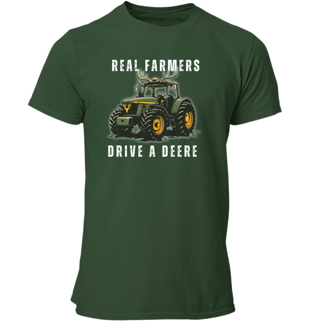 *NEU* Real Farmers Drive a Deere Premium - T-Shirt