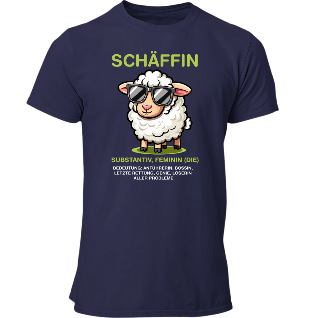 Schäffin Bedeutung | Premium T Shirt