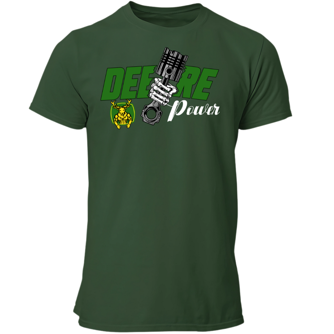 *NEU* DeerePower Premium - T-Shirt