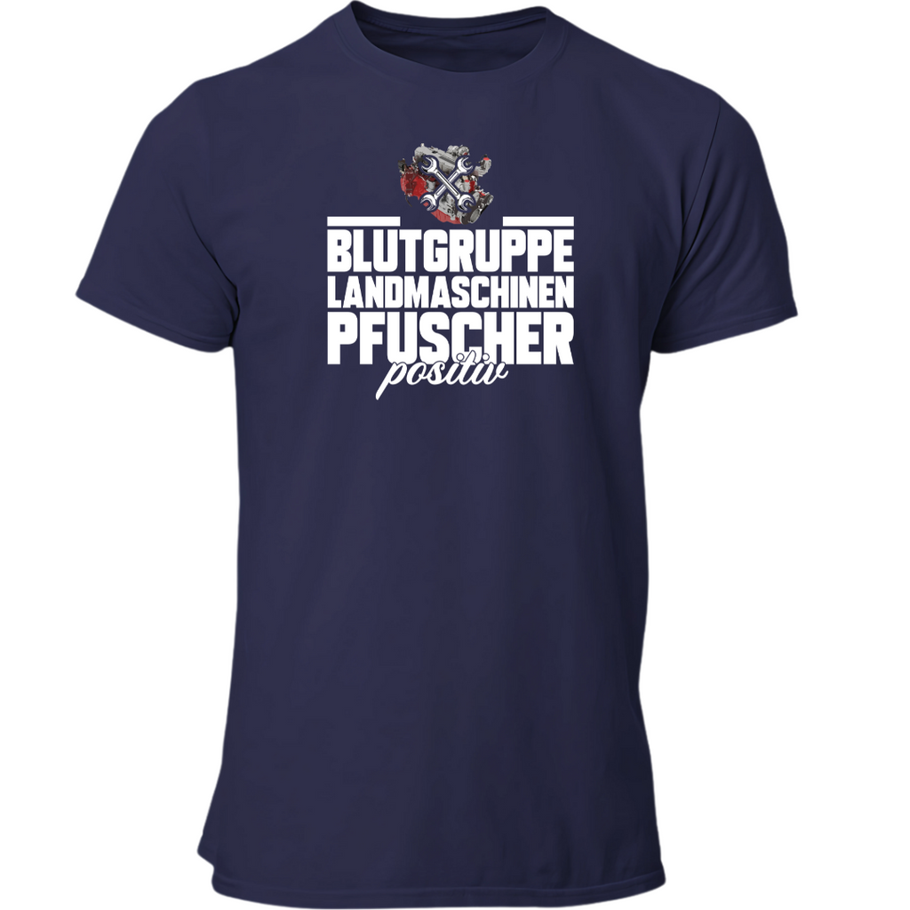 Landmaschinenpfuscher positiv | Premium T Shirt