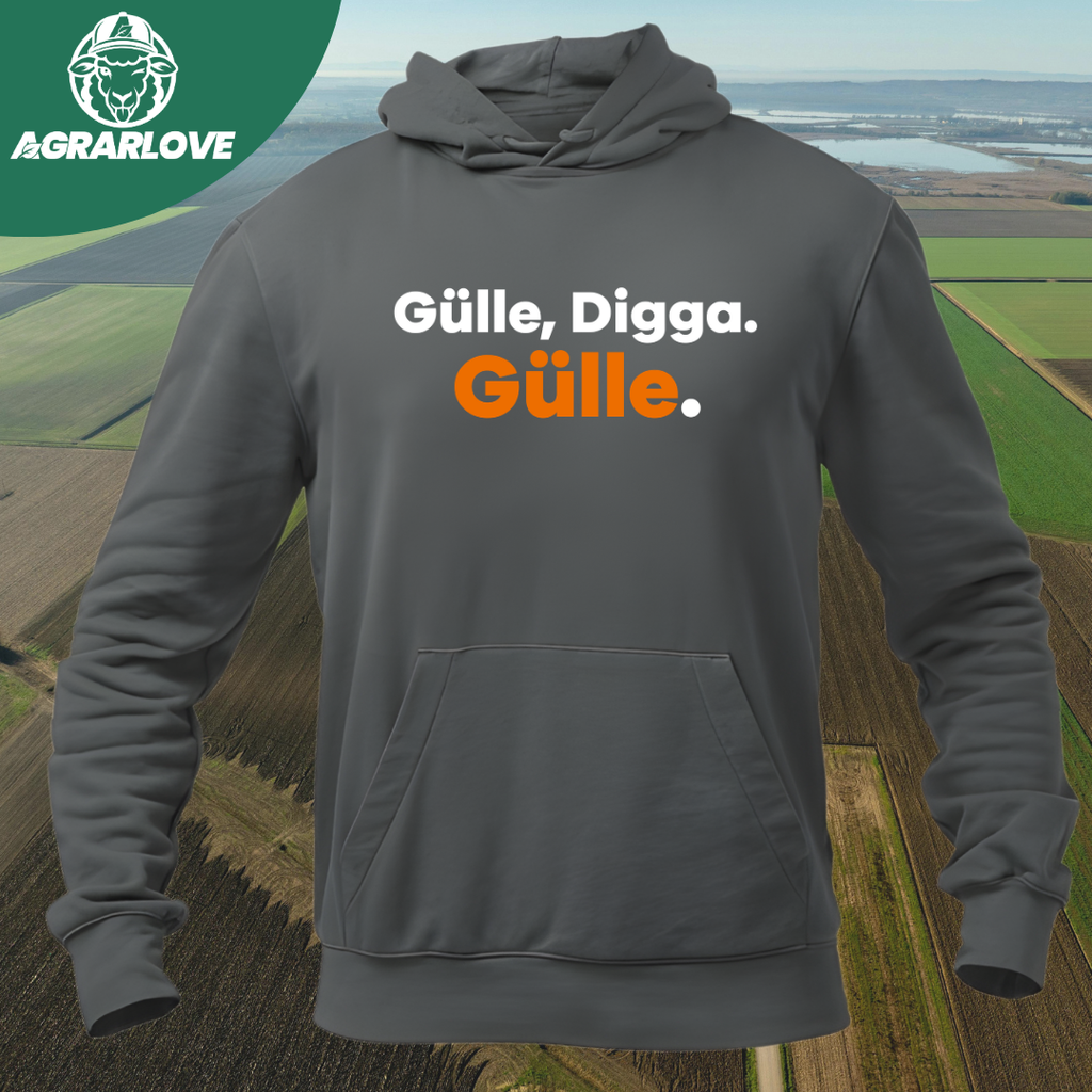 GÜLLE, DIGGA. GÜLLE | Premium Hoodie