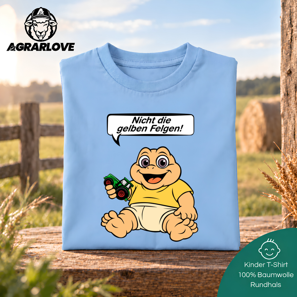 Nicht die Gelben Felgen Dinobaby | T Shirt Kinder