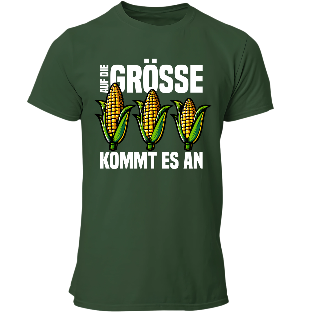 Auf die Größe kommt es an | Premium T Shirt