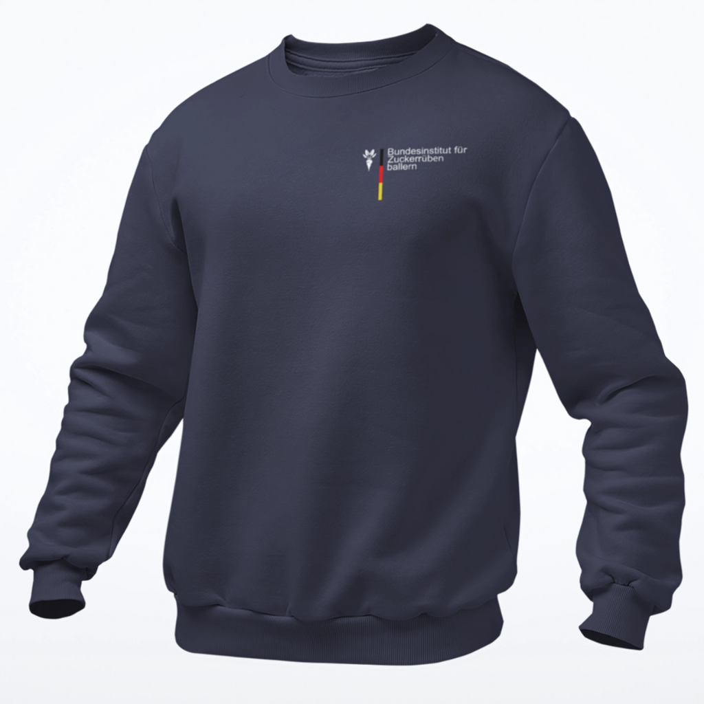 Bundesinstitut Zuckerrüben ballern Brustdruck | Premium Sweater