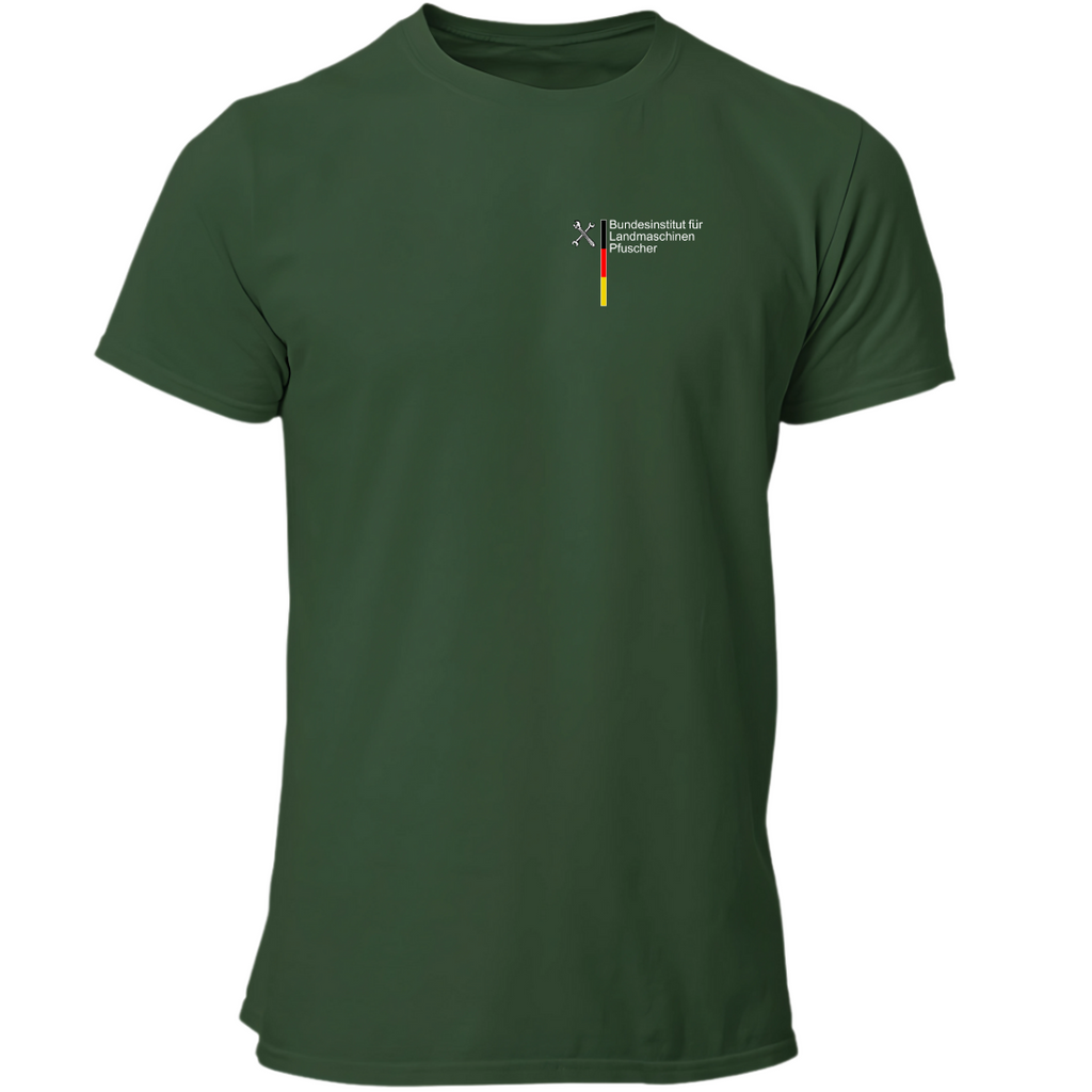 Bundesinstitut für Landmaschinen Pfuscher Brustdruck | Premium T Shirt