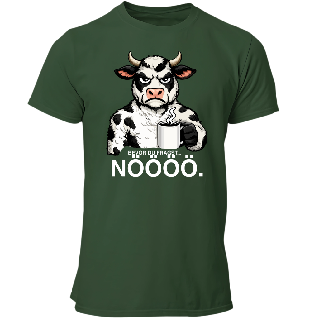 Bevor du fragst NÖÖÖ | Premium T Shirt