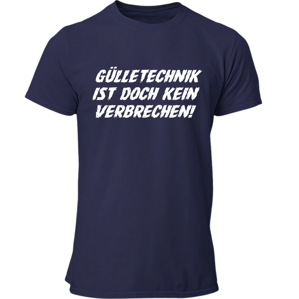 Gülletechnik ist kein Verbrechen | Premium T Shirt