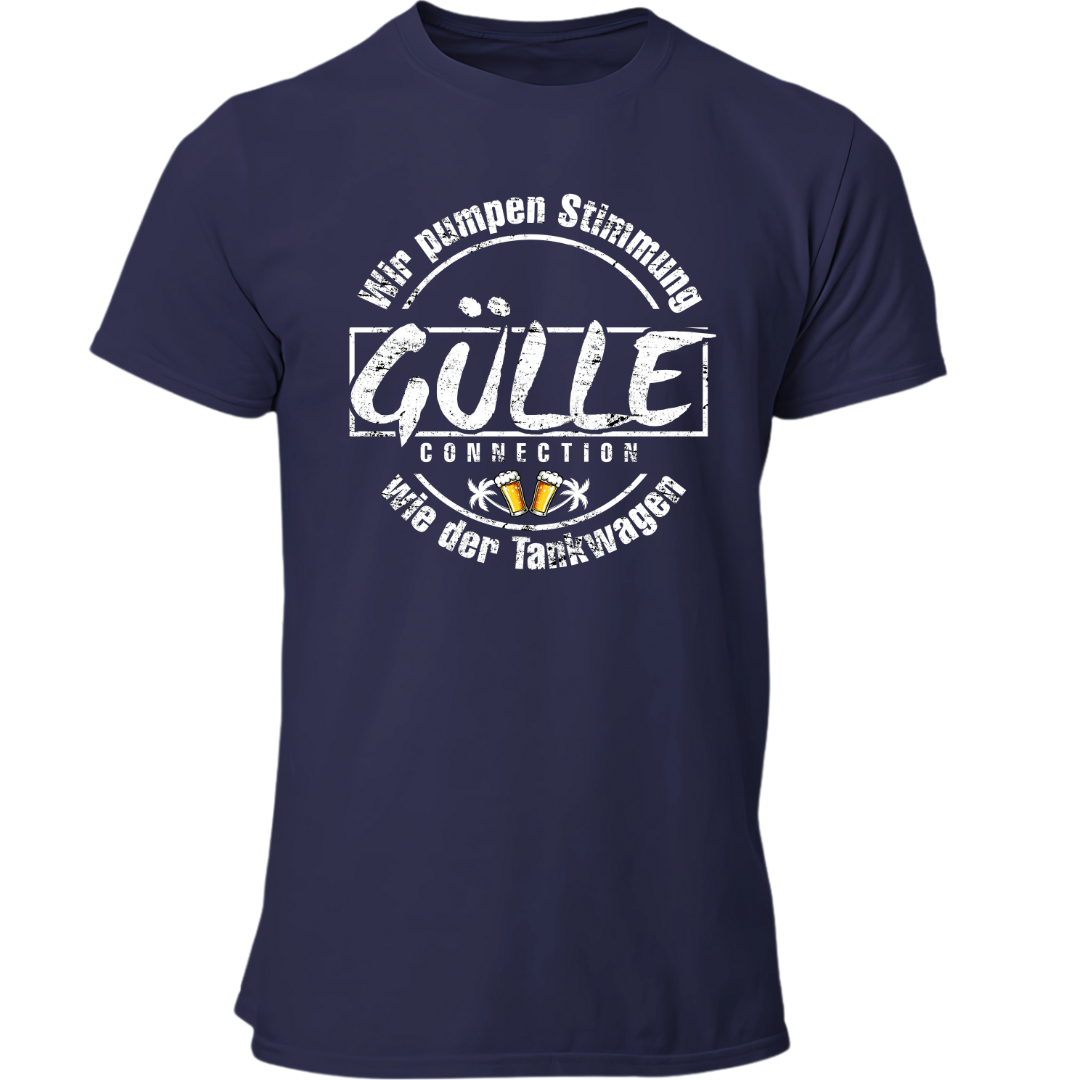 Gülle Connection | Premium T Shirt