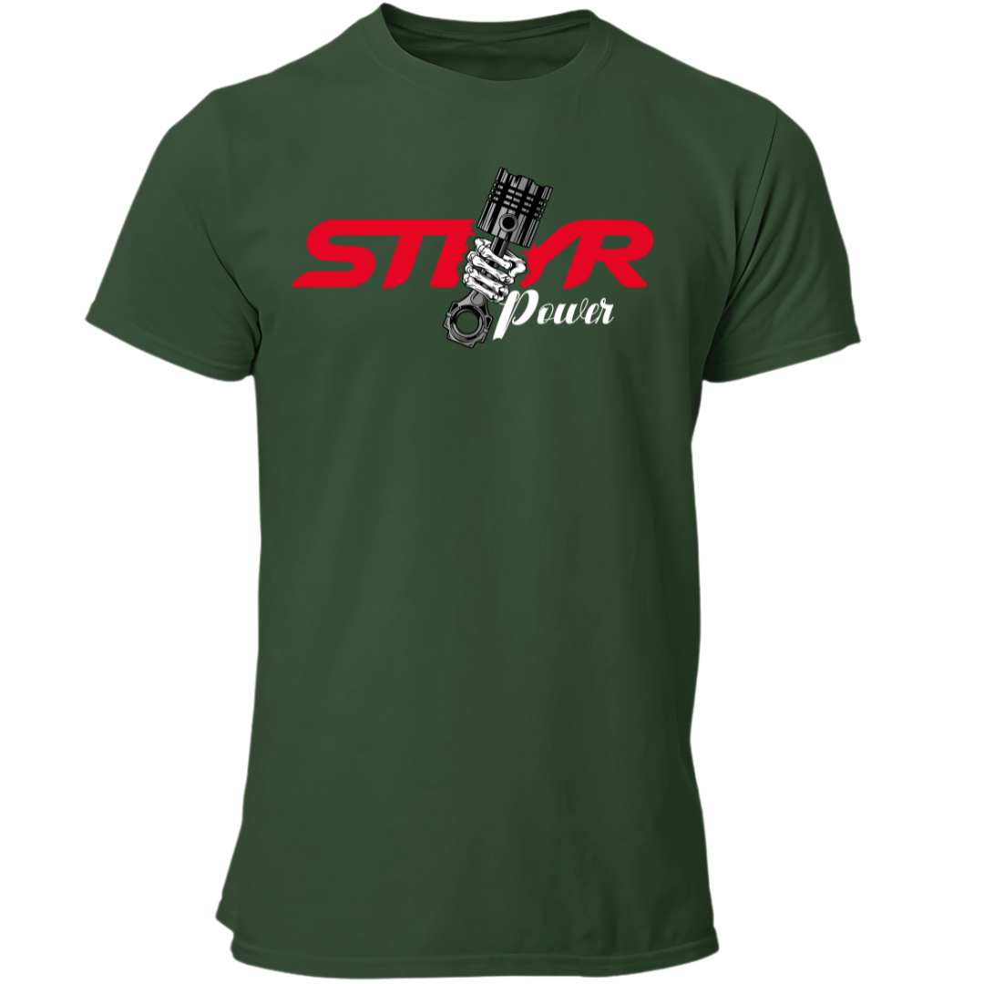 *NEU* SteyrPower Premium - T-Shirt