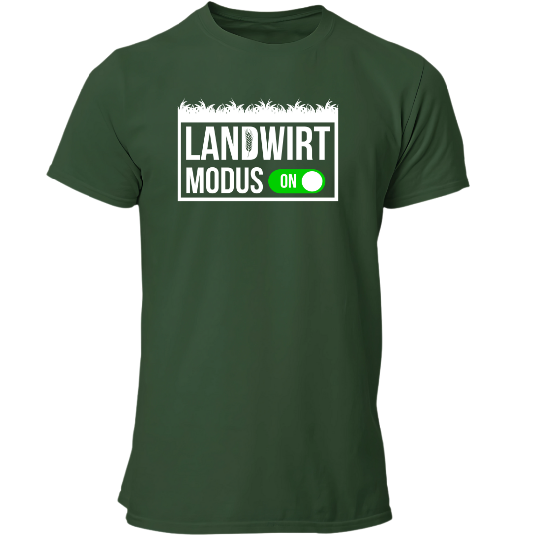 Landwirt Modus Premium - T-Shirt