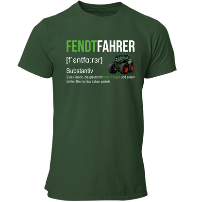 *NEU* #2 Definition "Fendtfahrer" Premium - T-Shirt