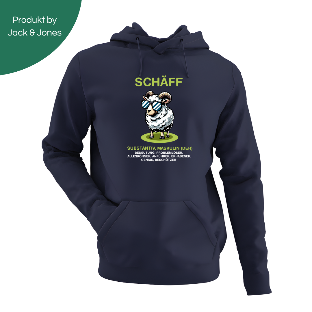 Schäff Bedeutung | Jack & Jones Hoodie