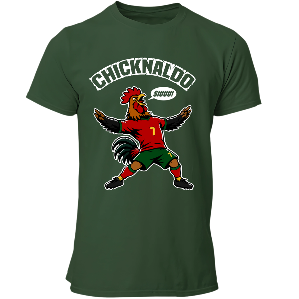 Chicknaldo | Premium T Shirt