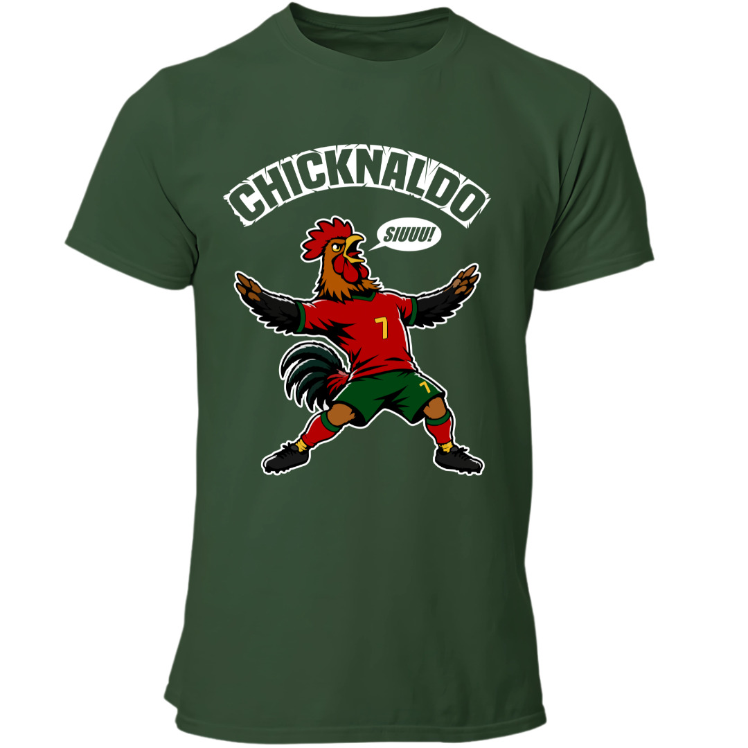 Chicknaldo | Premium T Shirt