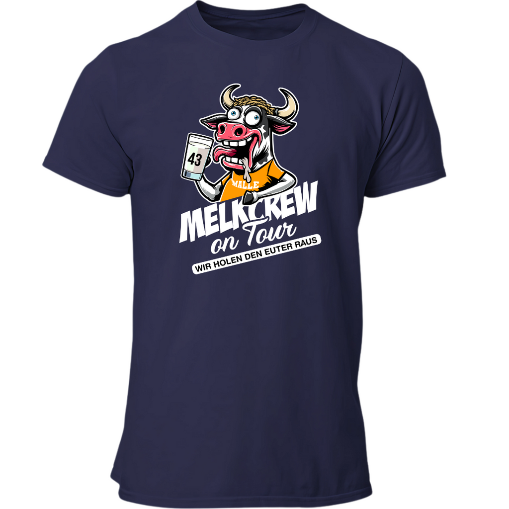 Melkcrew on Tour | Premium T Shirt