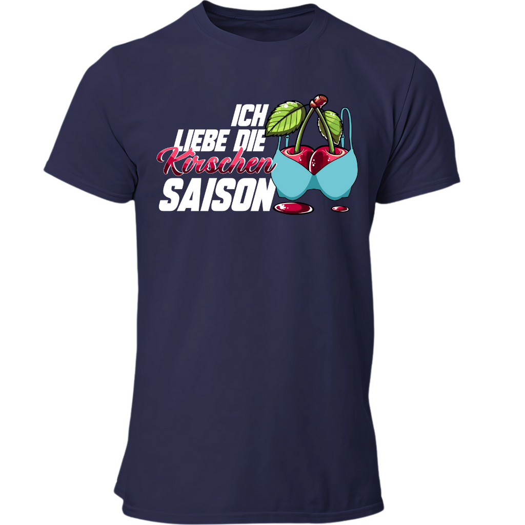 Ich Liebe die Kirschen Saison | Premium T Shirt