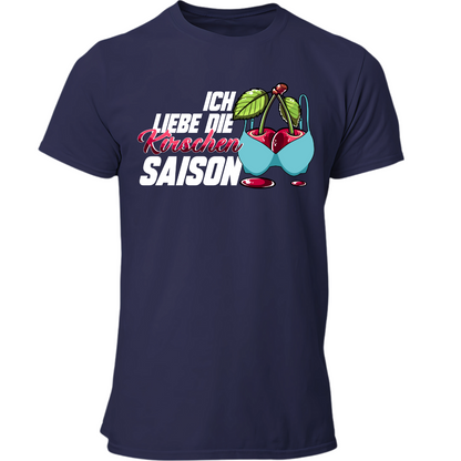 Ich Liebe die Kirschen Saison | Premium T Shirt