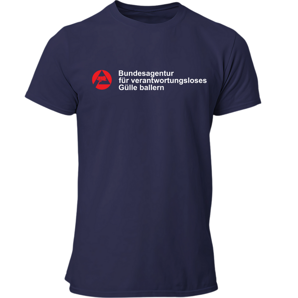 Bundesagentur Gülle ballern | Premium T Shirt