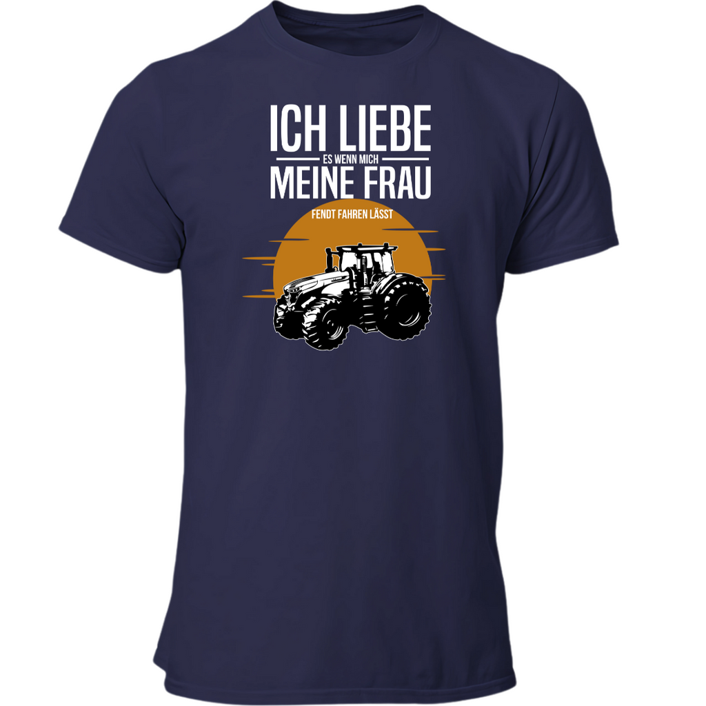 Ich Liebe... Meine Frau... | Premium T Shirt