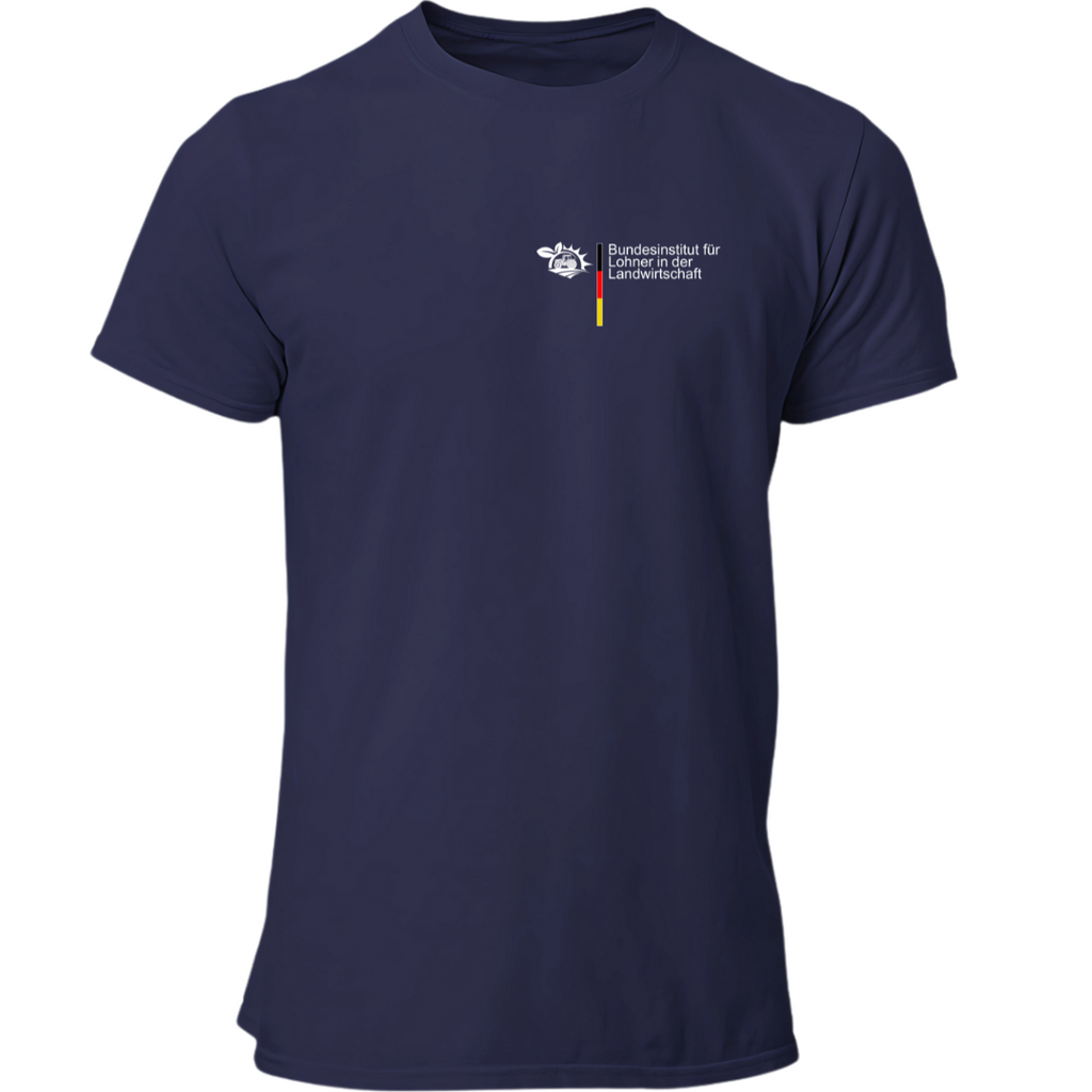 Bundesinstitut für Lohner in der Landwirtschaft Brustdruck | Premium T Shirt
