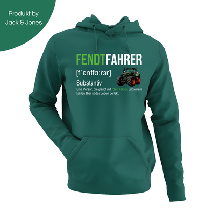 #2 Definition "Fendtfahrer" | Jack & Jones Hoodie