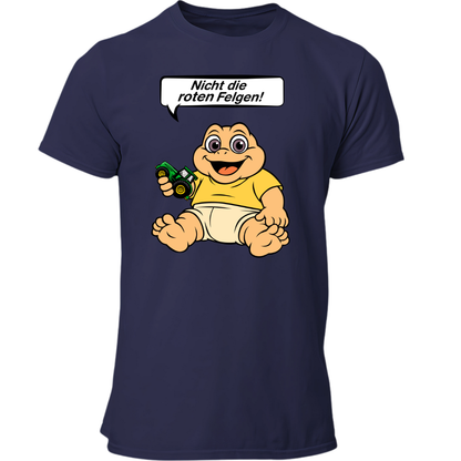 Nicht die Roten Felgen Dinobaby Johnny Edition | Premium T Shirt
