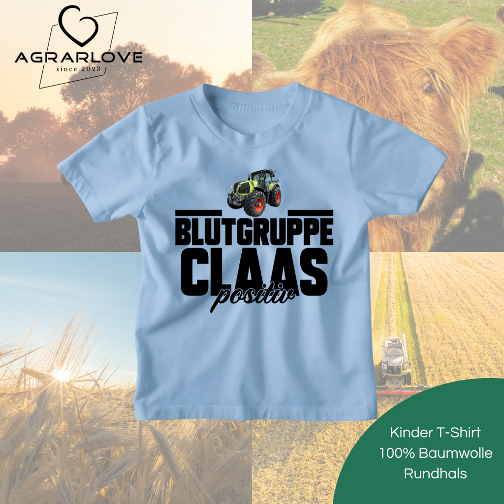 CLAAS positiv | T Shirt Kinder