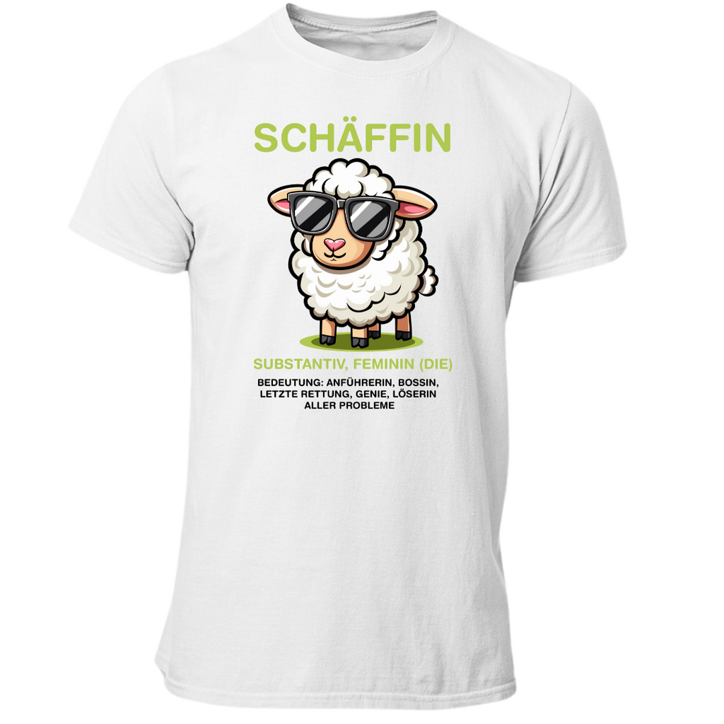 Schäffin Bedeutung | Premium T Shirt