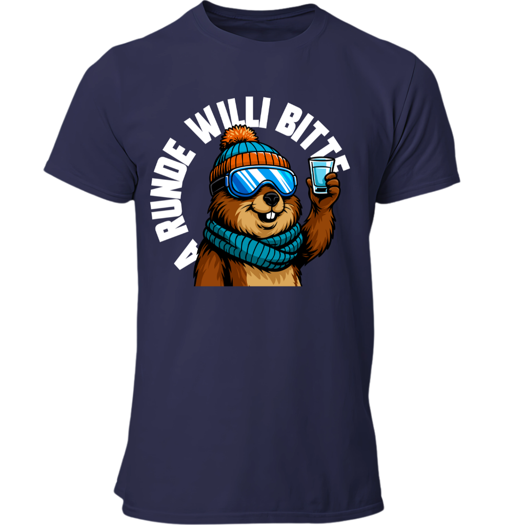 A Runde Willi bitte | Premium T Shirt