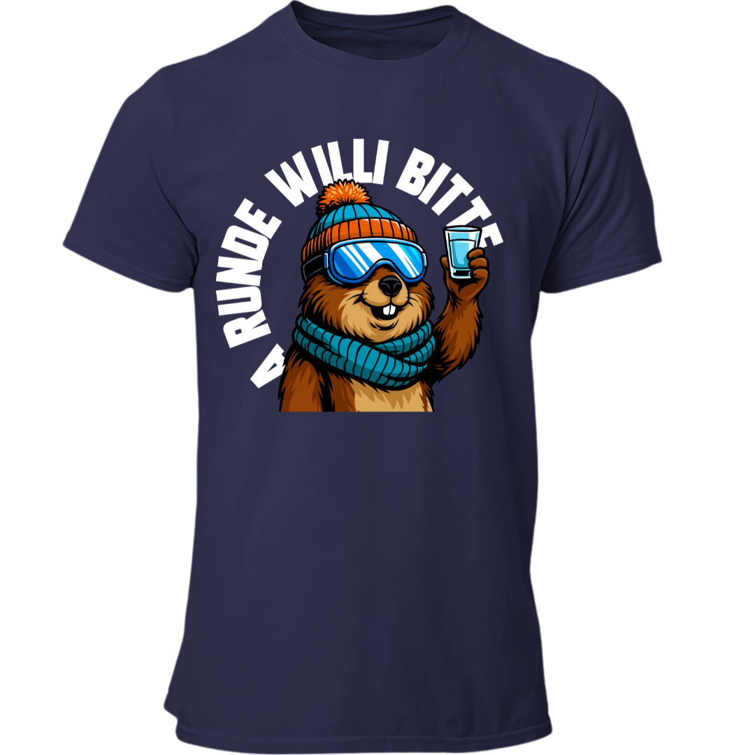 A Runde Willi bitte | Premium T Shirt