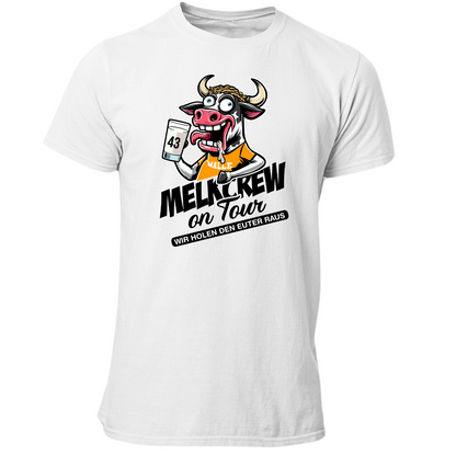 Melkcrew on Tour | Premium T Shirt