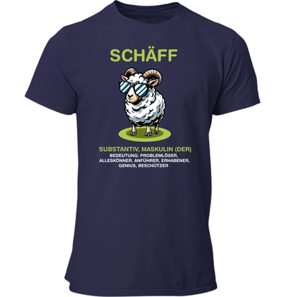 Schäff Bedeutung | Premium T Shirt