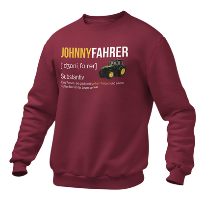 *NEU* #2 Definition "Johnnyfahrer" Premium - Sweater