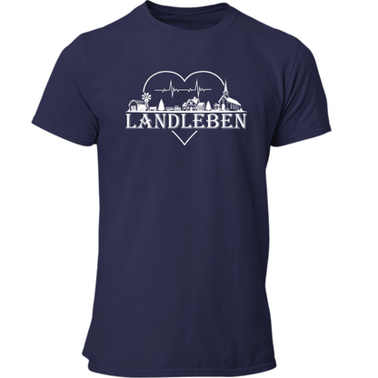 *NEU* LANDLEBEN "Skyline" Premium - T-Shirt