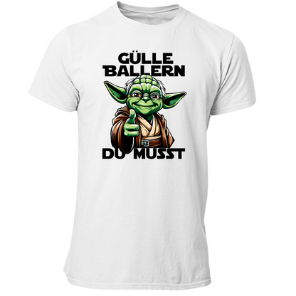 Gülle ballern Du musst | Premium T Shirt