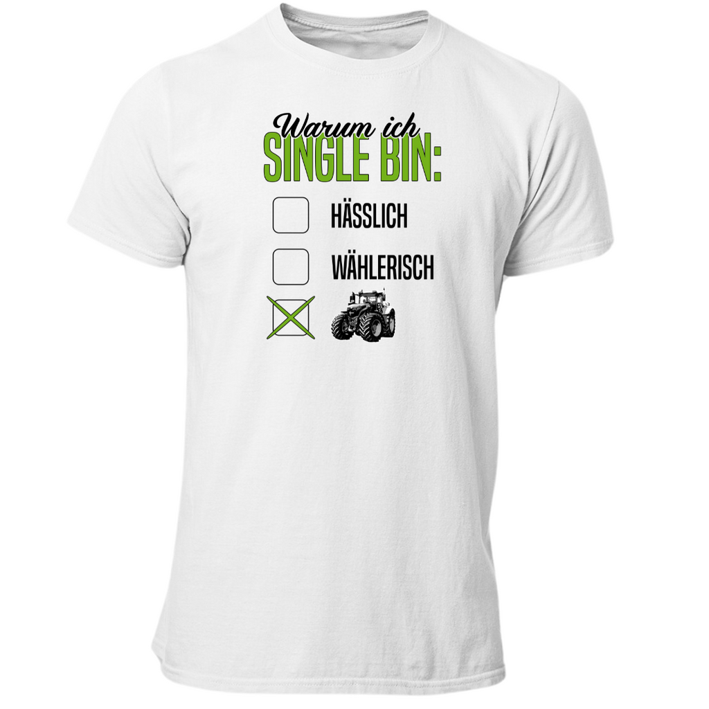Warum Ich Single bin | Premium T Shirt