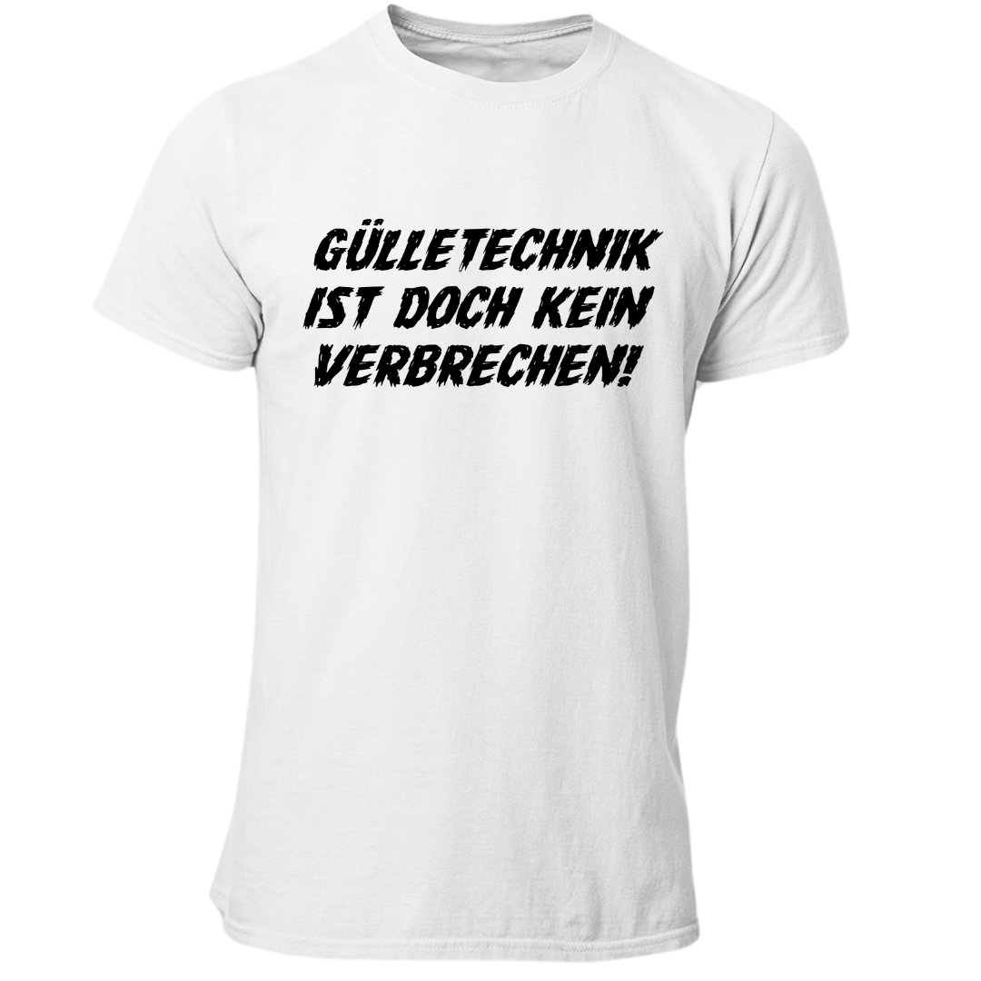 Gülletechnik ist kein Verbrechen | Premium T Shirt