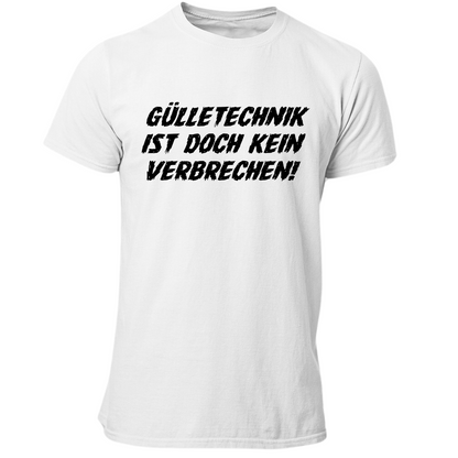 Gülletechnik ist kein Verbrechen | Premium T Shirt