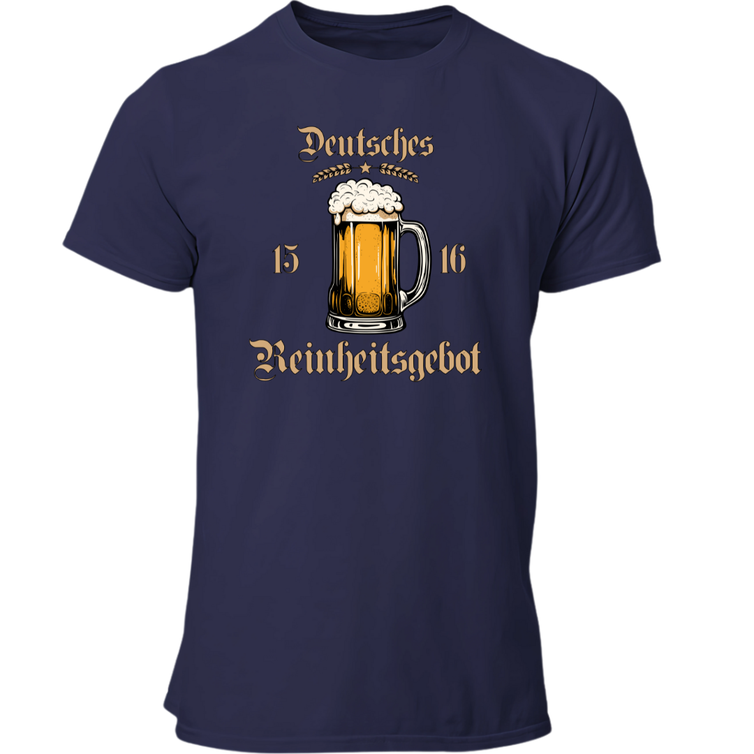 *NEU* Deutsches Reinheitsgebot Premium - T-Shirt