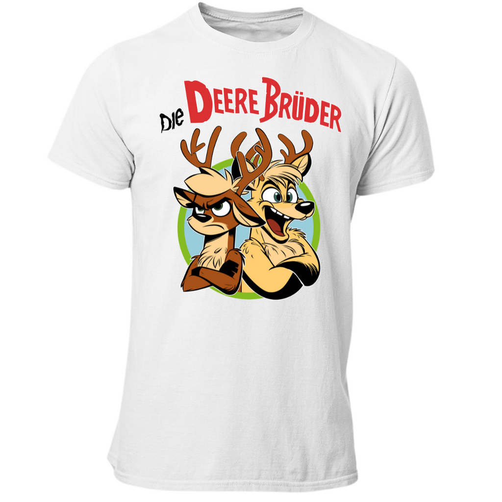 Deere Brüder | Premium T Shirt