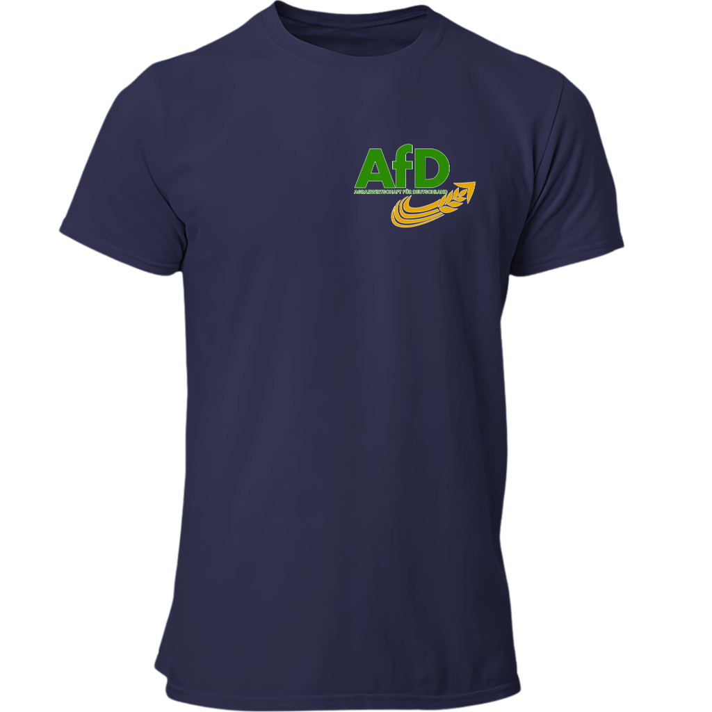 Agrarwirtschaft für Deutschland Brustdruck | Premium T Shirt