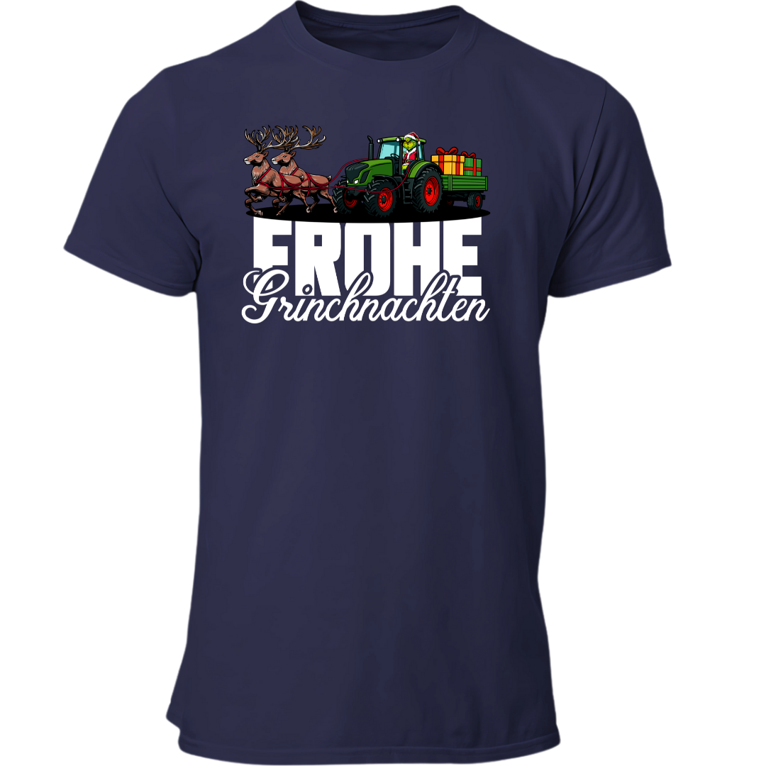 Frohe Grinchnachten | Premium T Shirt