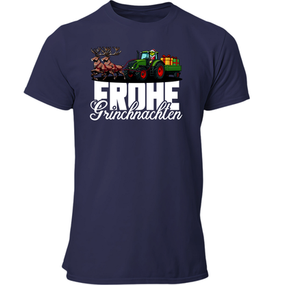 Frohe Grinchnachten | Premium T Shirt