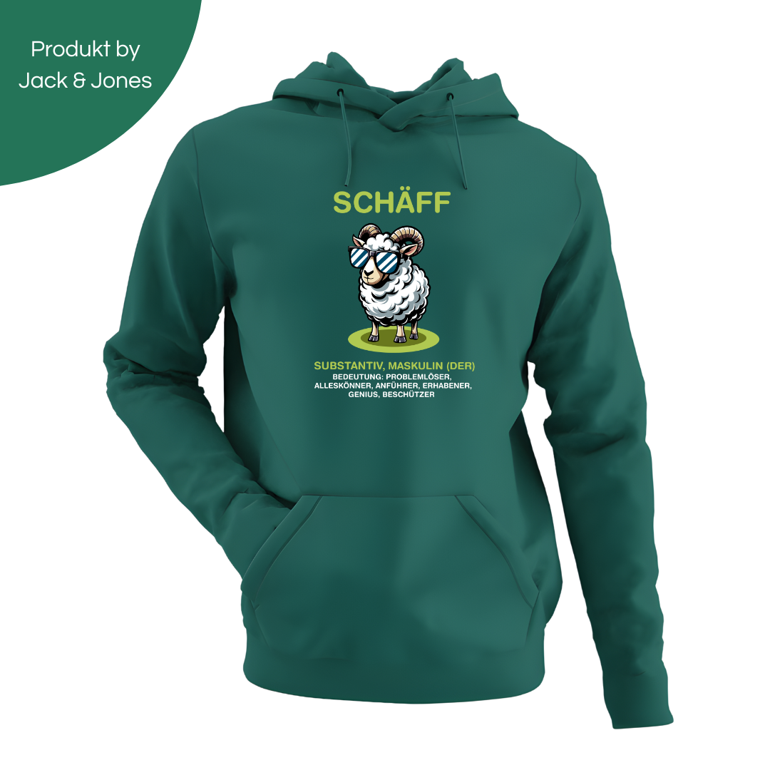 Schäff Bedeutung | Jack & Jones Hoodie