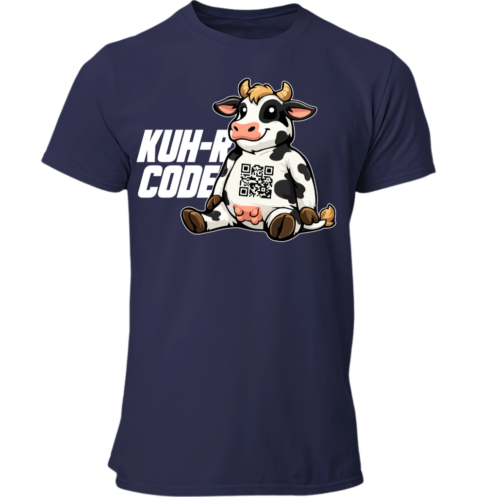 Kuh R Code | Premium T Shirt