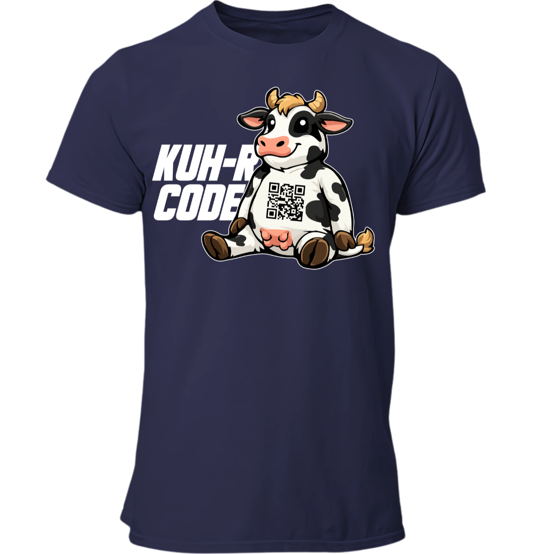 Kuh R Code | Premium T Shirt