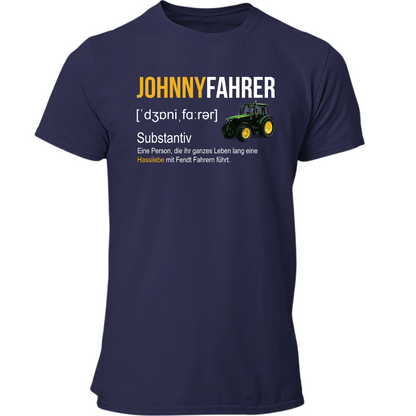 *NEU* #1 Definition "Johnnyfahrer" Premium - T-Shirt